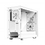 Fractal Design | Define 7 TG Clear Tint | Side window | White | E-ATX | Power supply included No | ATX - 5